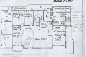 Posti letto in ampio appartamento