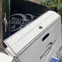 Rollerblades taglia 38.5 e 39