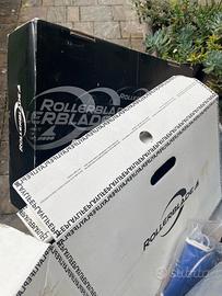 Rollerblades taglia 38.5 e 39