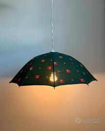 lampadario a forma ombrello