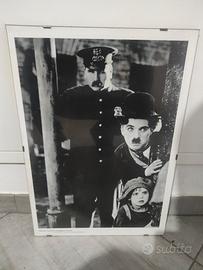 Poster Charlie Chaplin "Il Monello"