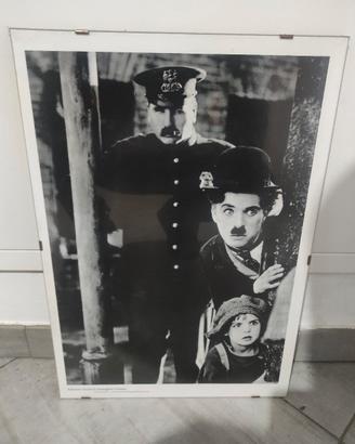 Poster Charlie Chaplin "Il Monello"