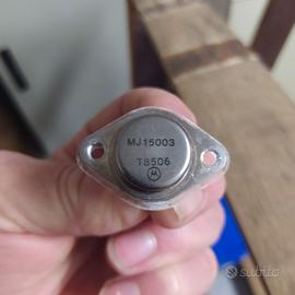 Transistori finali mj15003 mj15004 originali