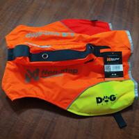 mantellina cani alta visibilità 