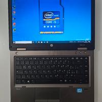 Computer pc Hp Probook 6460b 4gb ram 500 gb Hdd i5