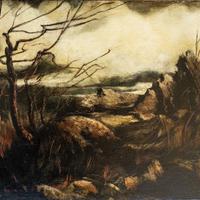 Quadro La bellezza del Bosco Desolato 55x37 cm