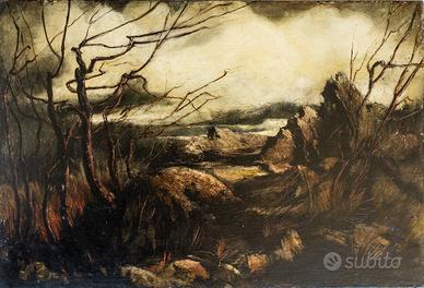 Quadro La bellezza del Bosco Desolato 55x37 cm