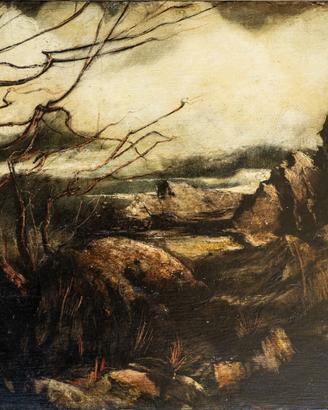 Quadro La bellezza del Bosco Desolato 55x37 cm