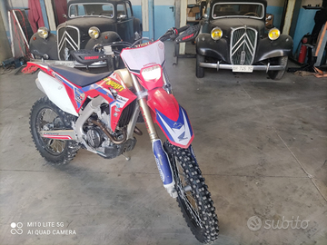 Honda cfr250 RX Enduro