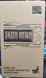 Hot toys cms07d37 iron man marvel comics origins