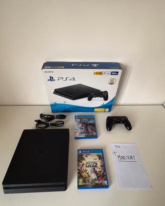 PS4 SLIM 500GB