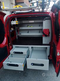 allestimento interno + portapacchi x fiorino 2017