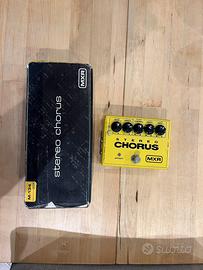 Mxr M134 Stereo chorus