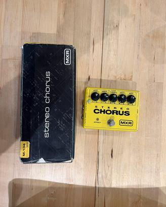 Mxr M134 Stereo chorus