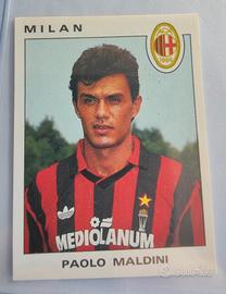 Paolo Maldini 1991/92 Milan Calciatori Panini