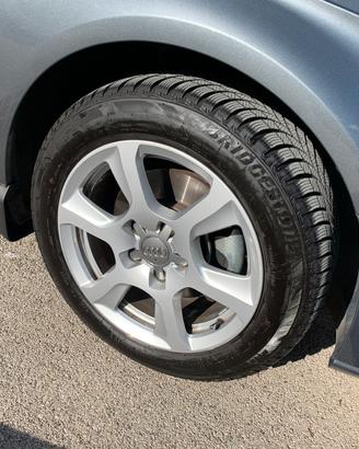 Cerchi + gomme audi 205/55 R16 Bridgestone