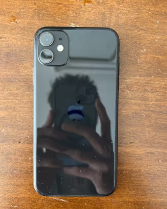 iPhone 11 128GB, nero