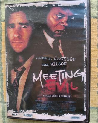 DVD Meeting Evil 