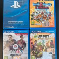 4 Giochi PSVita Nuovi Sigillati 🎮 pstv ps4