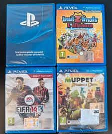 4 Giochi PSVita Nuovi Sigillati 🎮 pstv ps4