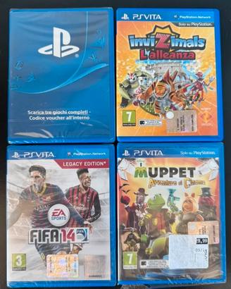 4 Giochi PSVita Nuovi Sigillati 🎮 pstv ps4