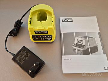 Ryobi Caricabatterie rapido One+ 18V Nuovo