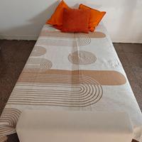 Divano letto contenitore 3 posti – Modello Dahlia