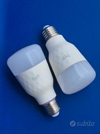 coppia lampadine yeelight E27