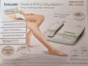 epilatore a luce pulsata beurer ipl 10000+