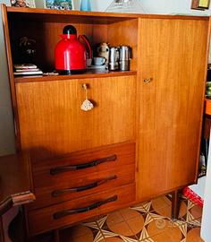 Credenza highboard in stile scandinavo