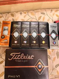 Palline da golf Titleist Pro V1 / Pro V1x NUOVE