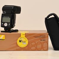 Flash Nikon SB800 Nital