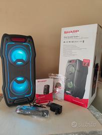Cassa portatile Sharp 180W