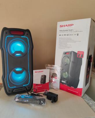 Cassa portatile Sharp 180W