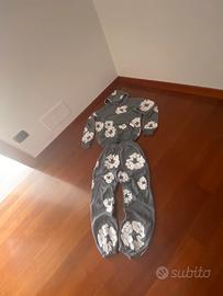 Tuta denim tears
