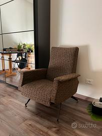 Poltrona vintage design italiano