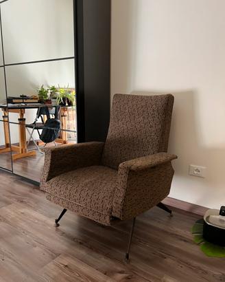 Poltrona vintage design italiano