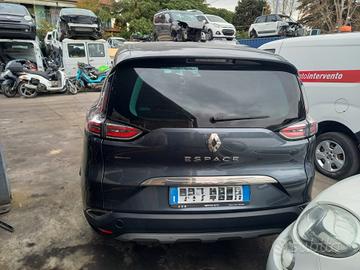 RICAMBI RENAULT ESPACE ANNO 2018
