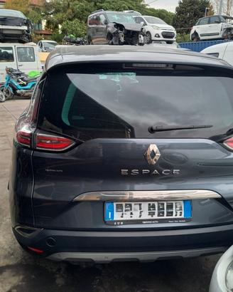RICAMBI RENAULT ESPACE ANNO 2018