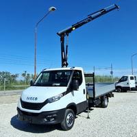 IVECO DAILY 35C16 E6 MOTORE 3.0 GRU 12 m CASSONE