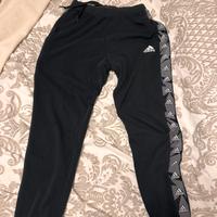 Pantaloni tuta Adidas Blu M