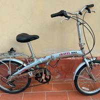 Travel bike pieghevole