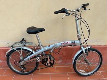 Travel bike pieghevole