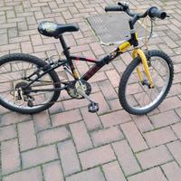 Bicicletta cerchio 20 fino a 10-11 anni