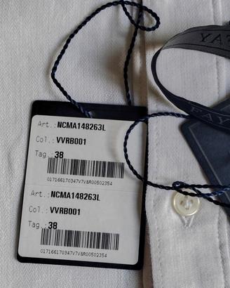 camicia lino FAY nuova mai indossata taglia 38