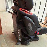Seggiolino Be Cool con isofix
