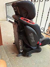 Seggiolino Be Cool con isofix
