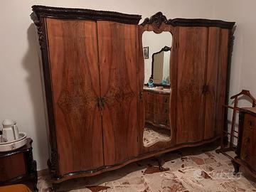 Camera di letto anni 50