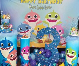 Allestimento a tema  Baby Shark 