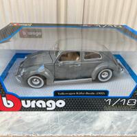 Volkswagen Kafer Maggiolino 1955 1:18 Bburago